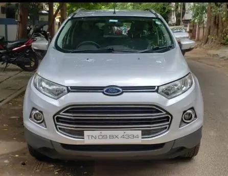 Ford EcoSport TITANIUM 1.5 TDCI 2014