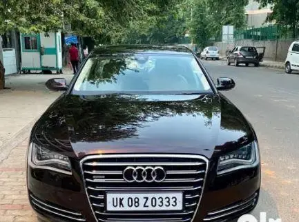 Audi A8 L 3.0 TDI Quattro 2012