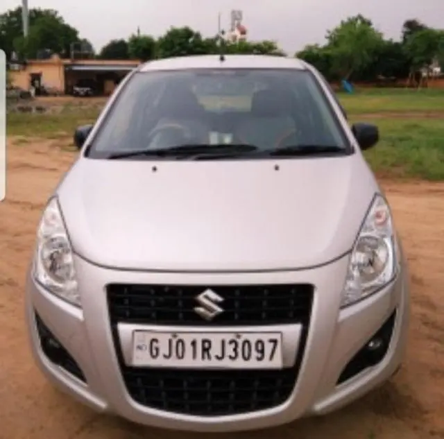 Maruti Suzuki Ritz VXI BS IV 2015