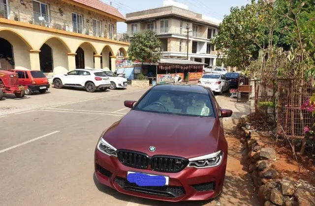 BMW M Series M5 Sedan 2018