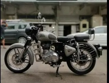 Royal Enfield Classic Gunmetal Grey 350cc 2018