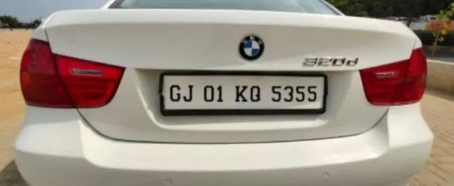 BMW 3 Series 320d 2012