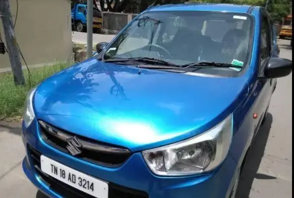Maruti Suzuki Alto K10 VXi AT 2015