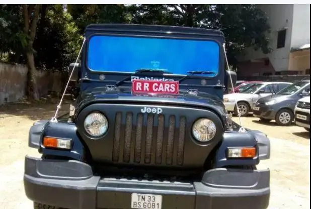 Mahindra Thar CRDe 4X4 BS IV 2019