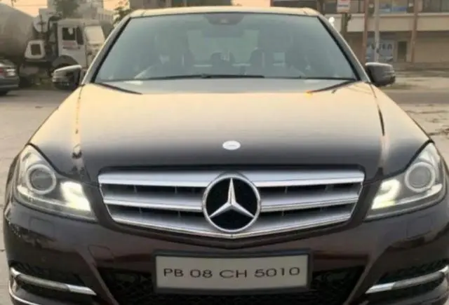 Mercedes-Benz C-Class 220 CDI 2013