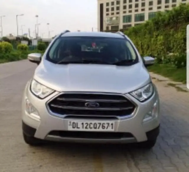 Ford EcoSport Titanium+ 1.5L TDCi 2019