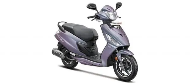 Hero Maestro Edge 125cc Prismatic Color Tech 2022