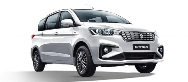 Maruti Suzuki Ertiga ZXI AT Smart Hybrid 2021