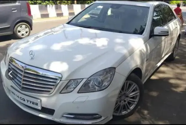 Mercedes-Benz E-Class E250 CDI BlueEfficiency 2011