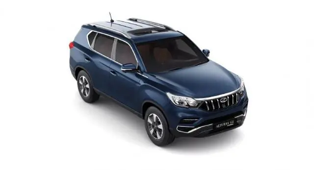 Mahindra Alturas G4 2WD AT BS6 2021