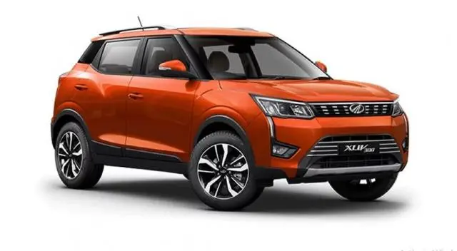 Mahindra XUV300 W4 Petrol BS6 2020