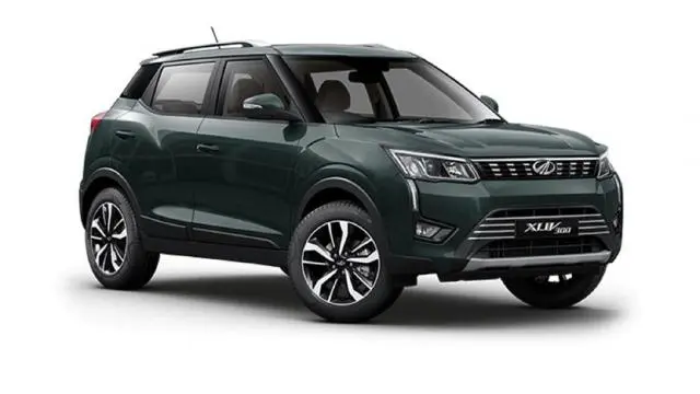 Mahindra XUV300 W4 Petrol BS6 2020