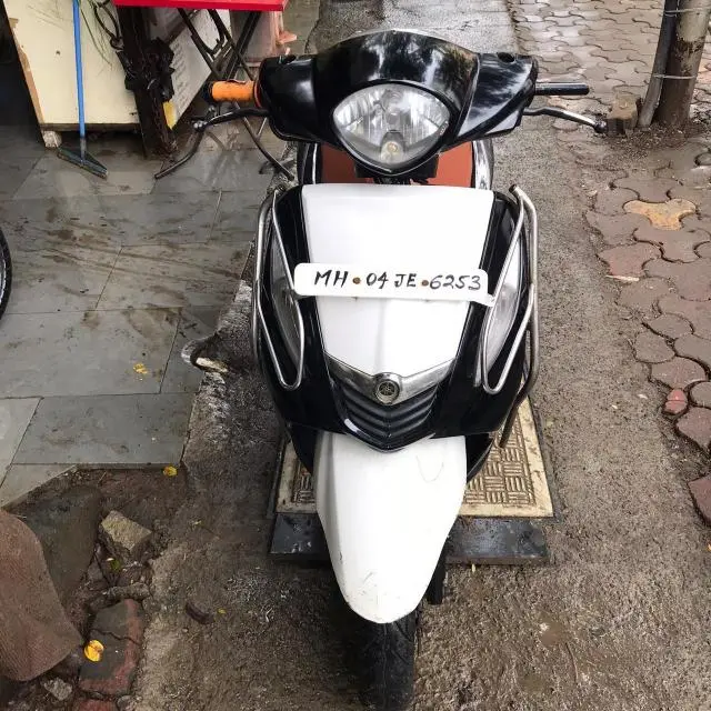 Yamaha Fascino 110cc 2017
