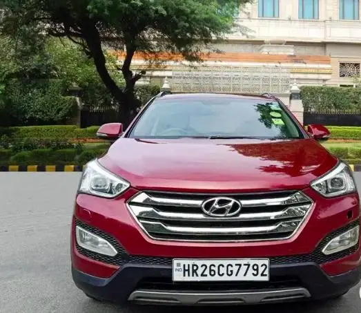 Hyundai Santa FE 4 WD AT 2014