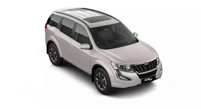 Mahindra XUV500 W7 AT BS6 2020