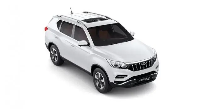 Mahindra Alturas G4 2WD AT 2022