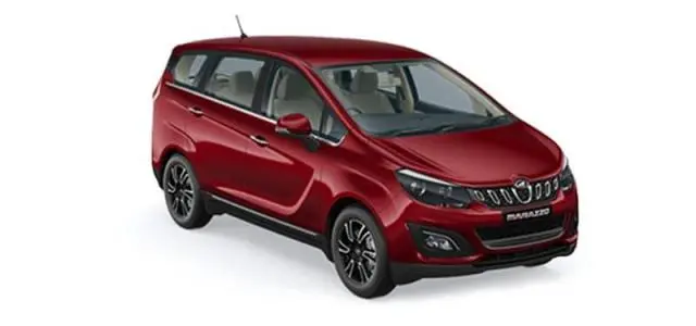 Mahindra Marazzo M2 8 STR BS6 2021