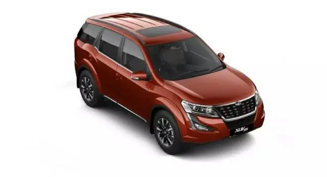 Mahindra XUV500 W5 BS6 2021