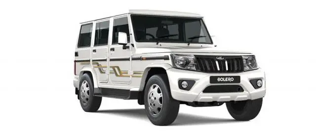 Mahindra Bolero B2 BS6 2020