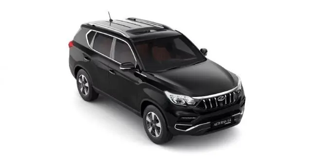 Mahindra Alturas G4 4WD AT BS6 2020