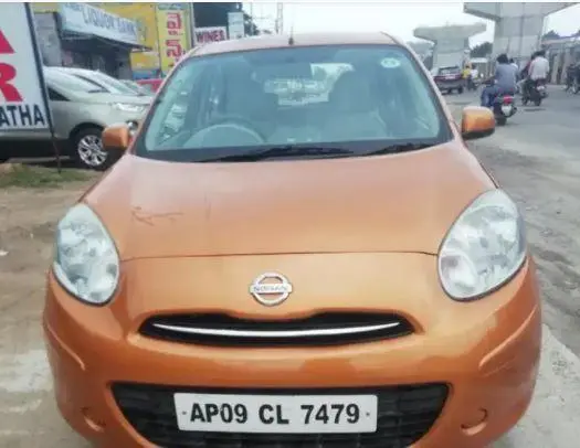 Nissan Micra XV DIESEL 2012