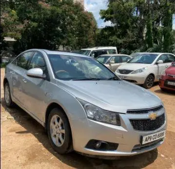 Chevrolet Cruze LTZ AT 2011