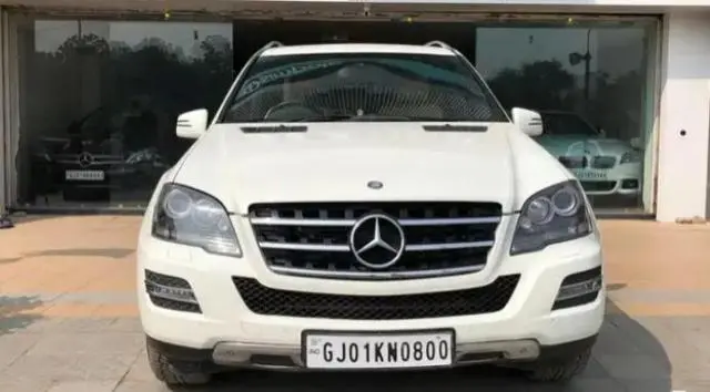 Mercedes-Benz M-Class ML 350 CDI 2011