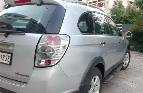 Chevrolet Captiva Xtreme 2012