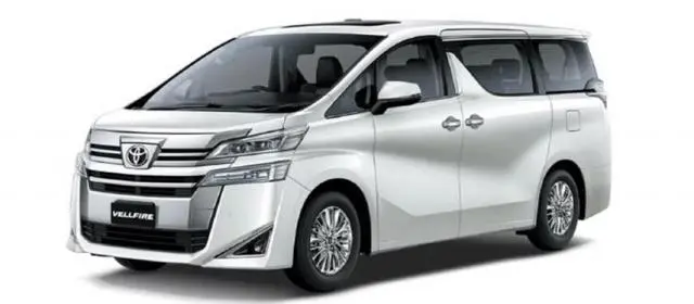 Toyota Vellfire Hybrid 2022