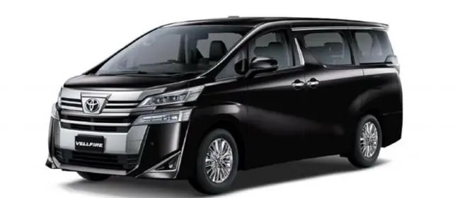 Toyota Vellfire Hybrid 2022