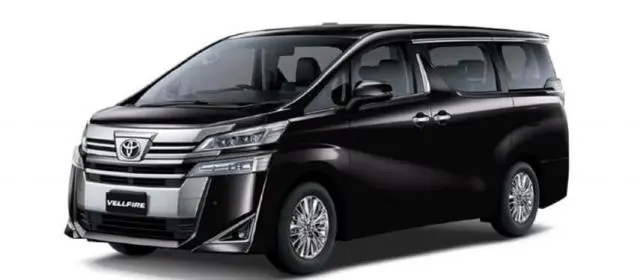 Toyota Vellfire Hybrid 2022