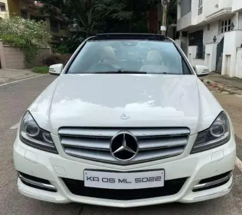 Mercedes-Benz C-Class 250 AVANTGARDE 2012