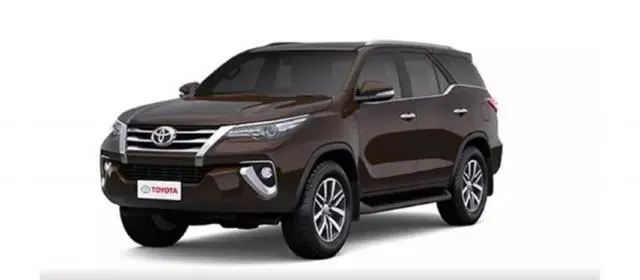 Toyota Fortuner 2.8 4x2 MT 2022