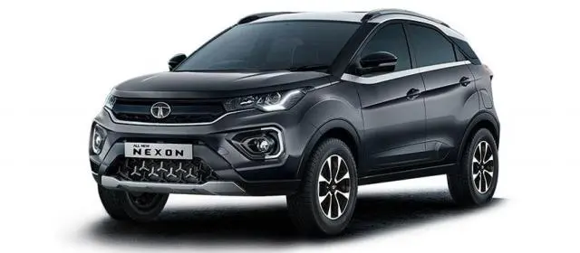 Tata Nexon XE Petrol 2022