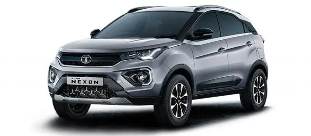 Tata Nexon XMA Petrol 2022