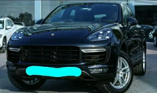 Porsche Cayenne Diesel 2014