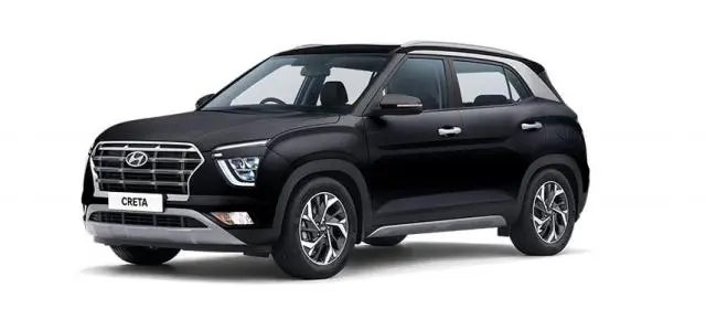 Hyundai Creta SX 1.5 Petrol CVT BS6 2020