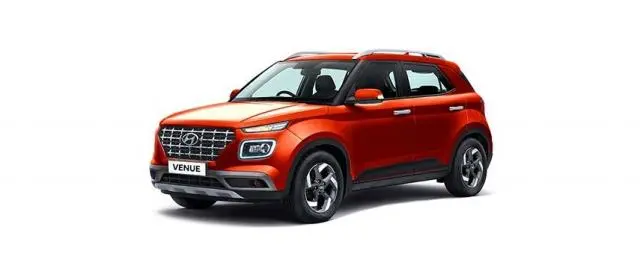 Hyundai Venue E 1.2 Petrol BS6 2021