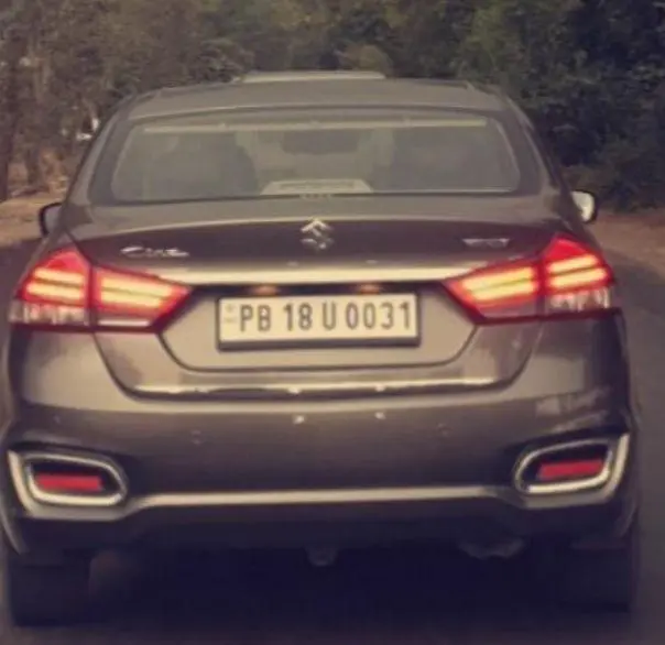 Maruti Suzuki Ciaz Alpha 1.5 AT Petrol 2019