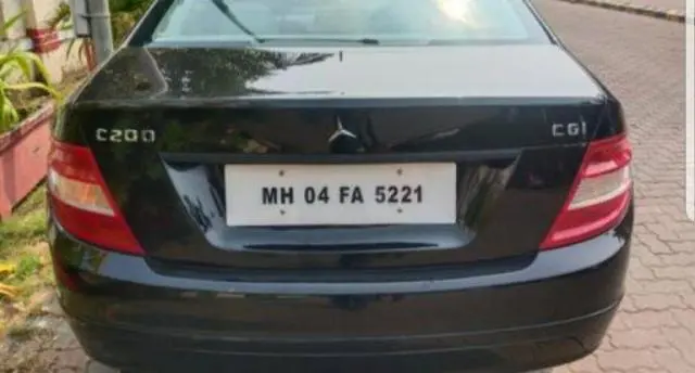 Mercedes-Benz C-Class 200 CGI 2011