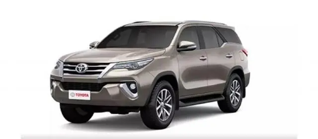 Toyota Fortuner 2.7 4x2 AT BS6 2021