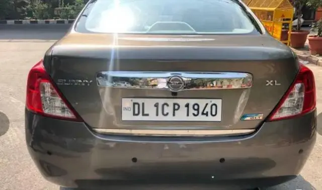 Nissan Sunny XL DIESEL 2012