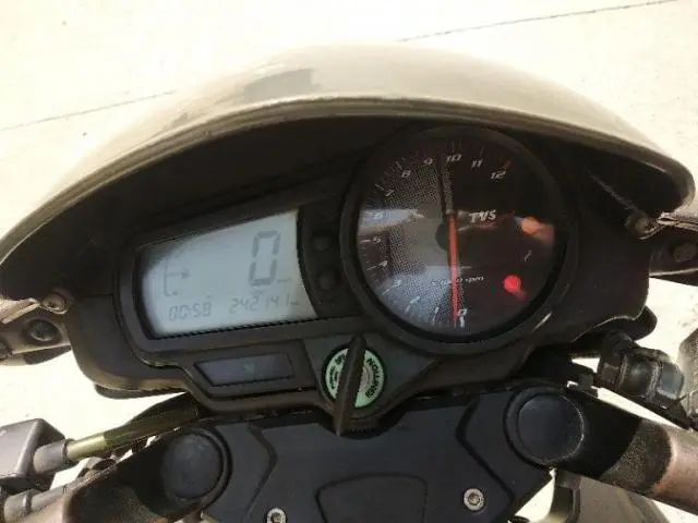 TVS Apache 150cc 2012