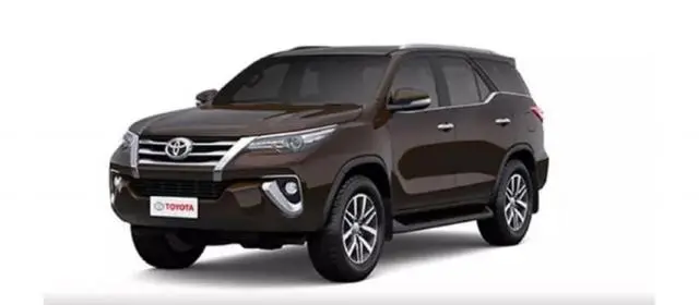 Toyota Fortuner 2.7 4x2 AT BS6 2021
