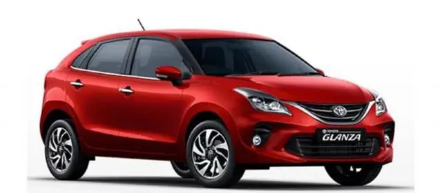 Toyota Glanza V BS6 2021