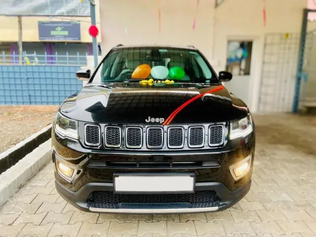 Jeep Compass Limited (O) 2.0 Diesel 4x4 2017