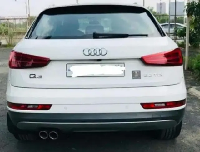 Audi Q3 35 TDI quattro Premium Plus 2018
