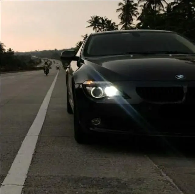 BMW 6 Series 650i 2008