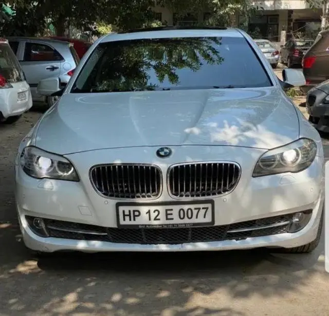 BMW 5 Series 525d 2011