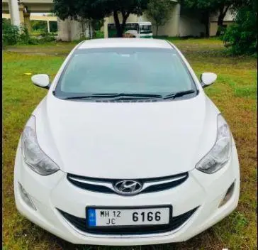 Hyundai Elantra 1.6 SX MT 2012